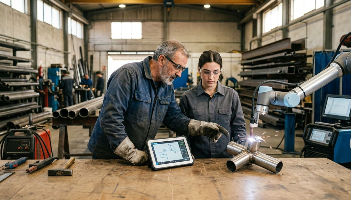 Explorando la fusión de tradición e innovación en la mecano-soldadura